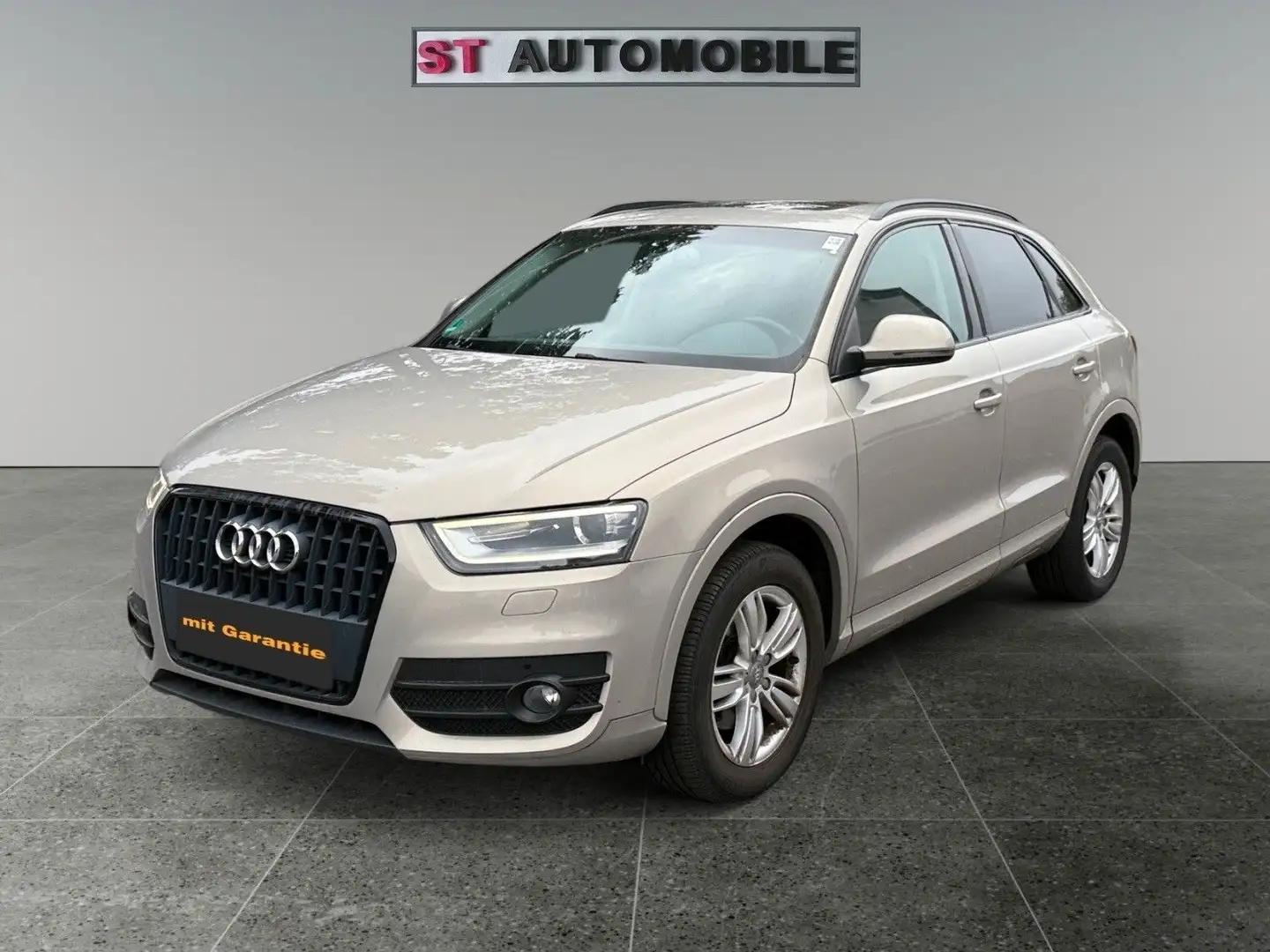 Audi Q3 1.4 TFSI-Pano-Leder-Automatik Beige - 1