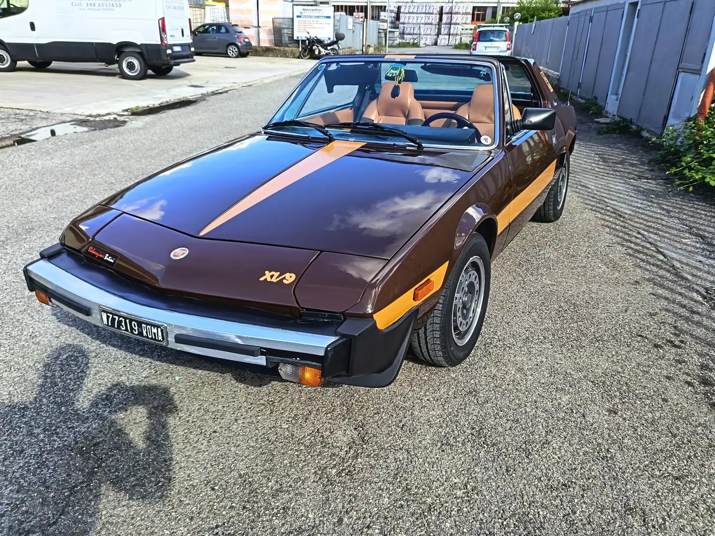 Fiat X 1/9 X1/9 1.5 Five Speed - 2