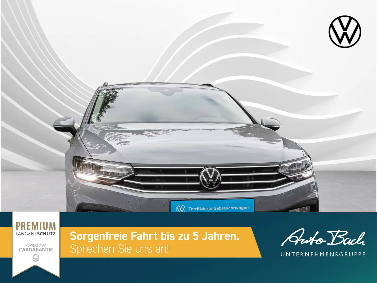 Volkswagen Passat Variant 1.5 TSI DSG Business, Navi, LED, Grijs - 2