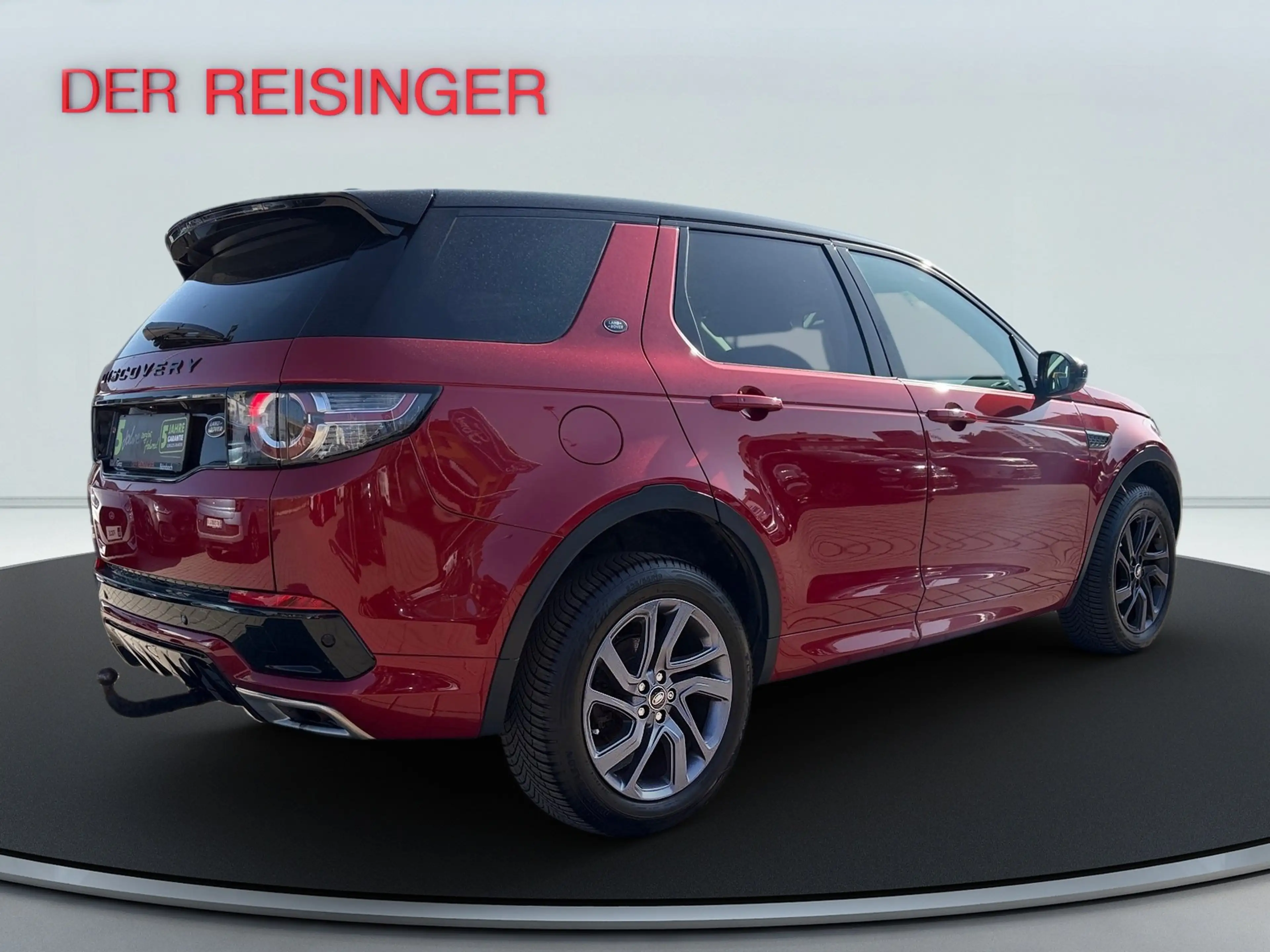 Land Rover Discovery Sport 2.0 TD4 HSE — photo 4