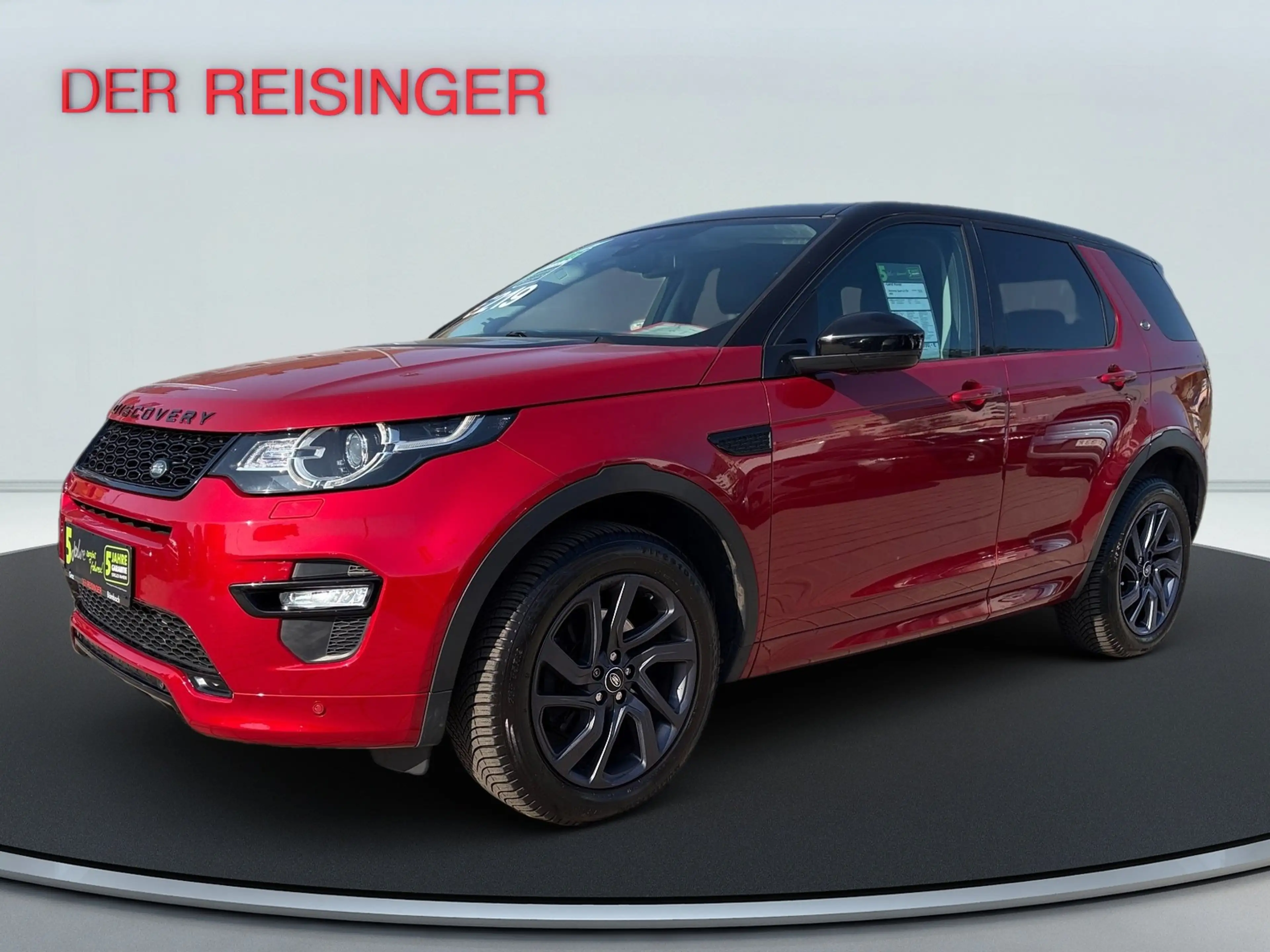 Land Rover Discovery Sport 2.0 TD4 HSE — photo 2