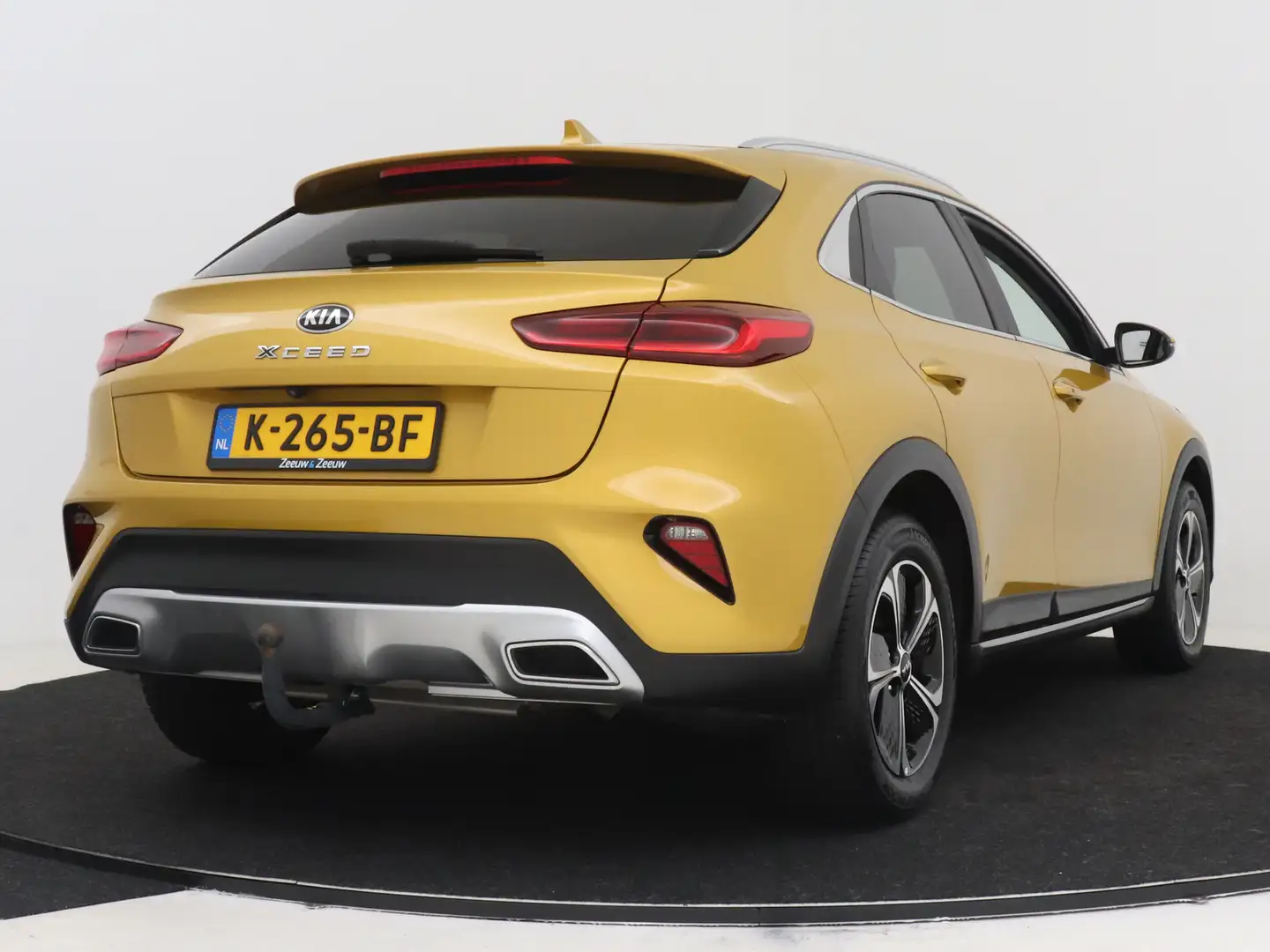Kia XCeed 1.6 GDi PHEV DynamicPlusLine | Full map navigatie Geel - 2