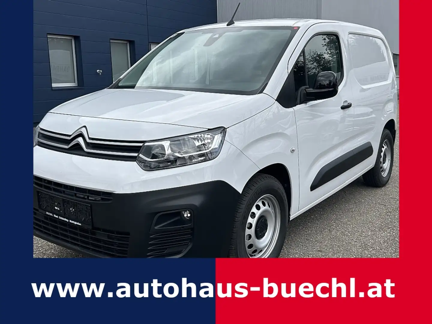 Citroen Berlingo e-Berlingo KW M Batterie 50kWh erh. Nutzl. Weiß - 1
