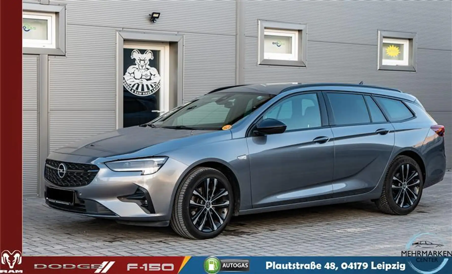 Opel Insignia Ultimate 1.5 CDTI DPF Android Auto, Grau - 1