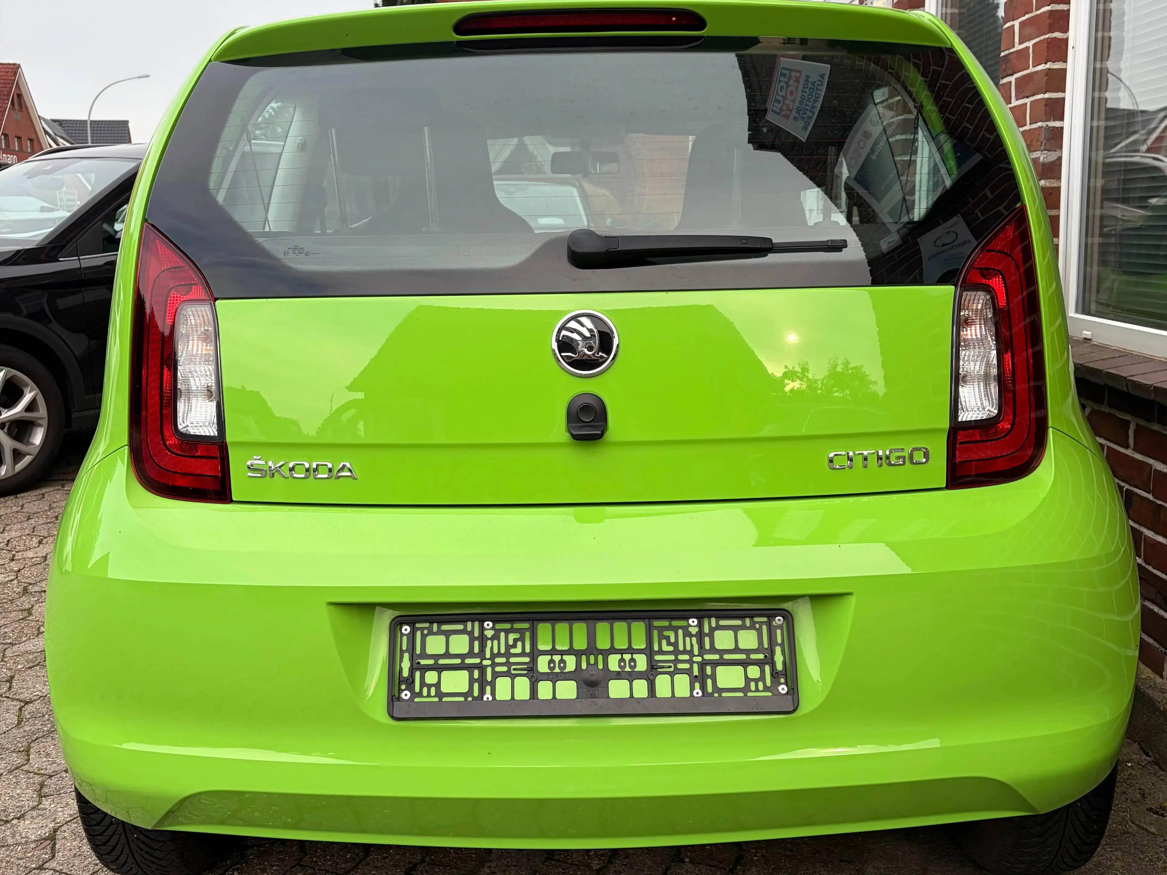 Skoda Citigo Ambition — photo 6