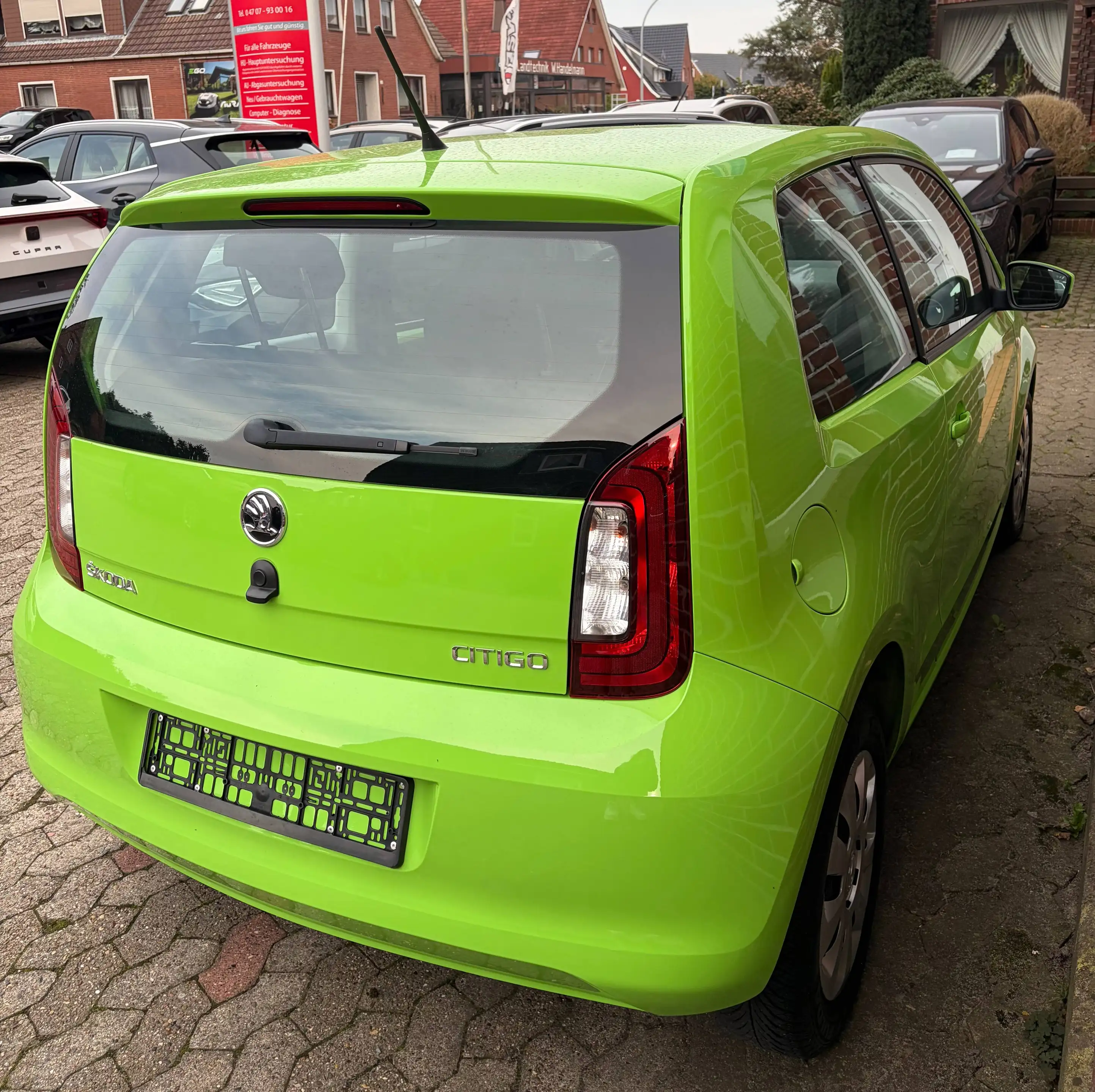 Skoda Citigo Ambition — photo 5