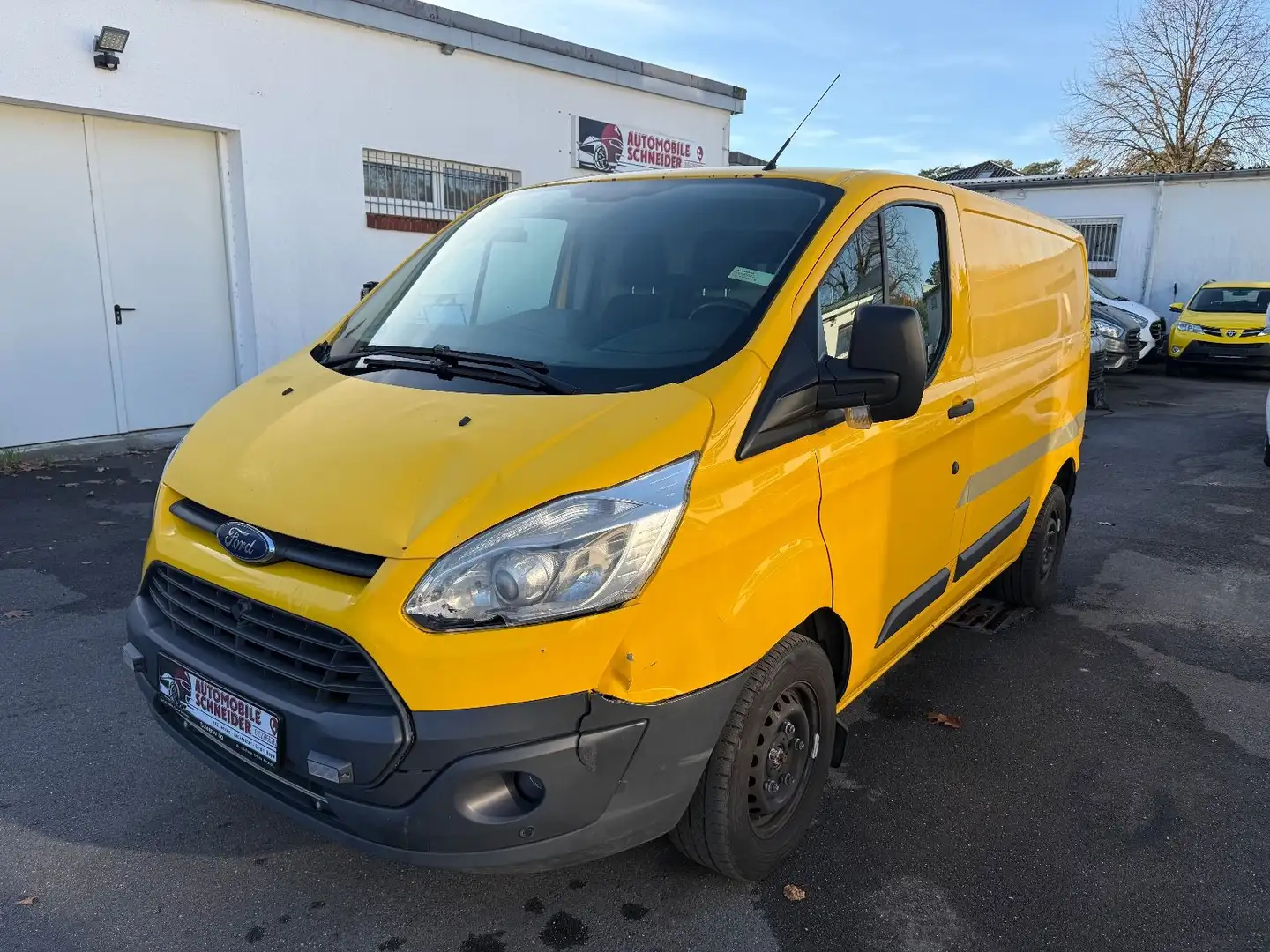 Ford Transit Custom Kasten 270 L1 Trend Gelb - 2