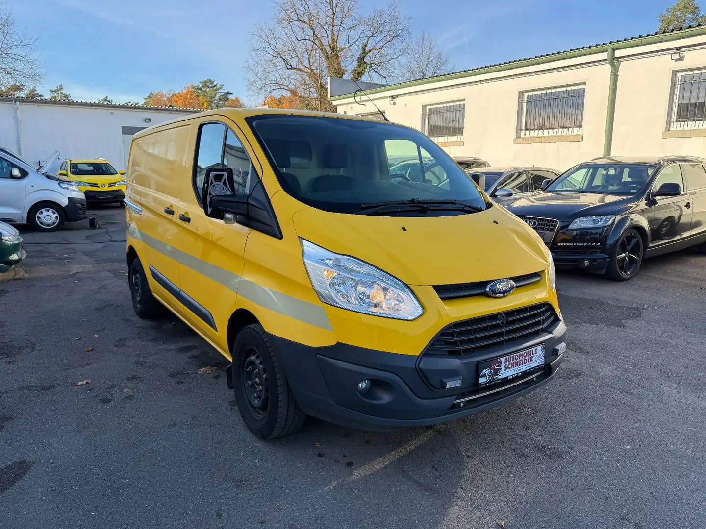 Ford Transit Custom Kasten 270 L1 Trend Gelb - 1