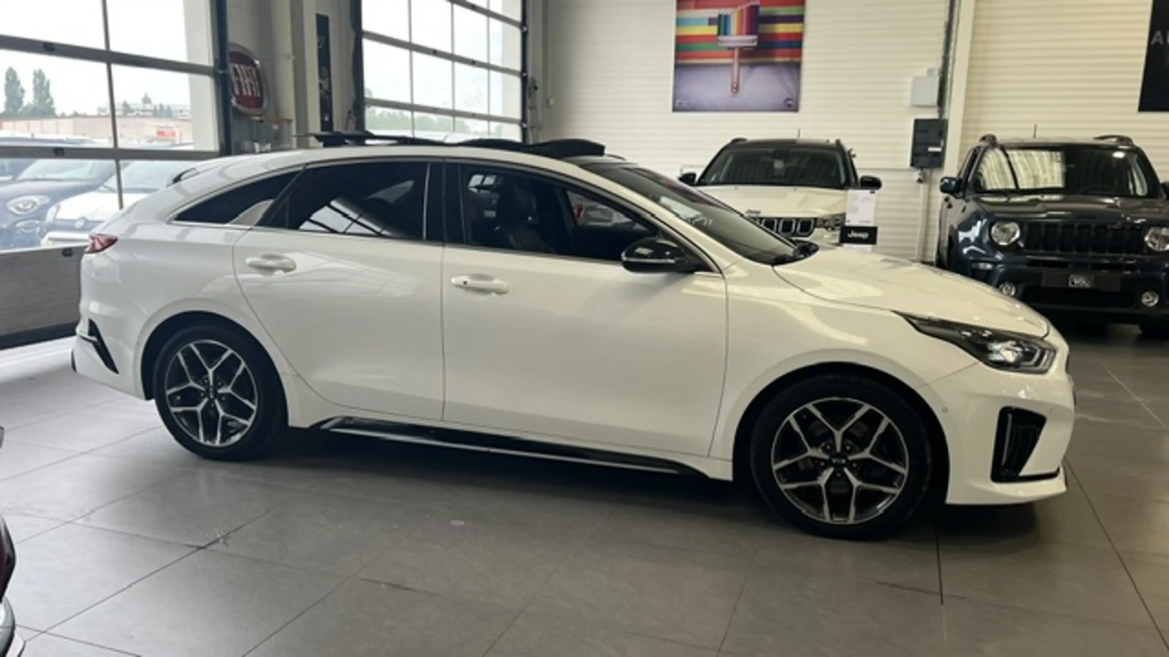 Kia ProCeed / pro_cee'd GT Line & Toit ouvrant — photo 5
