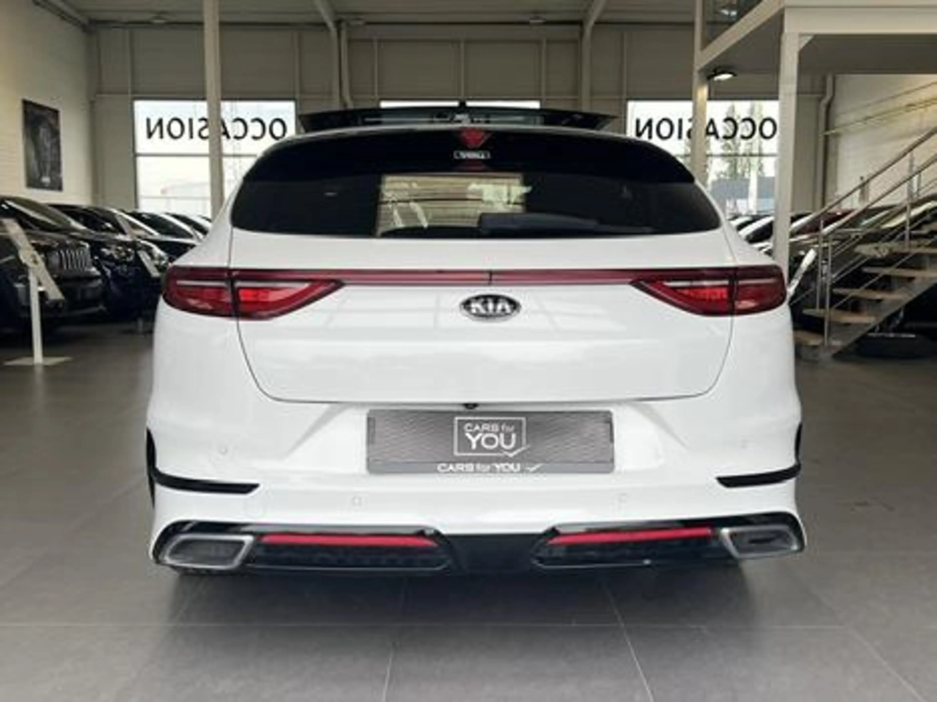 Kia ProCeed / pro_cee'd GT Line & Toit ouvrant — photo 3