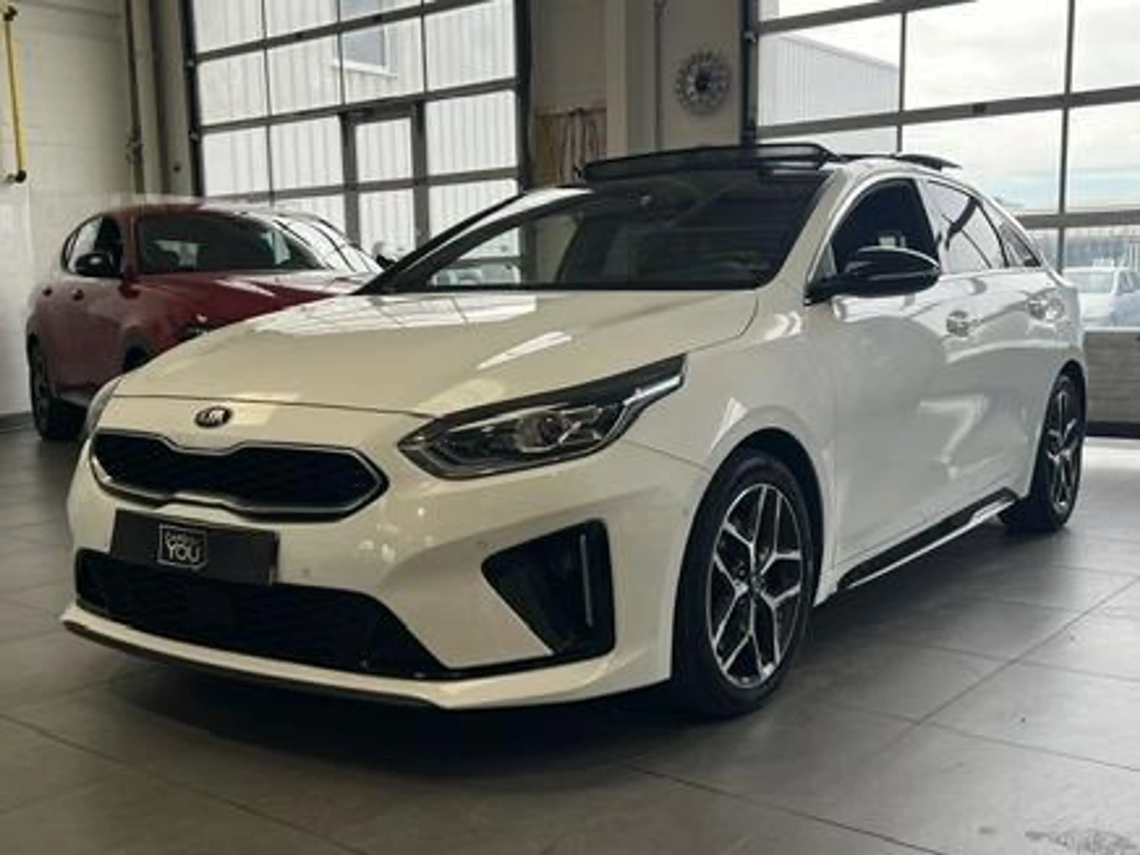 Kia ProCeed / pro_cee'd GT Line & Toit ouvrant