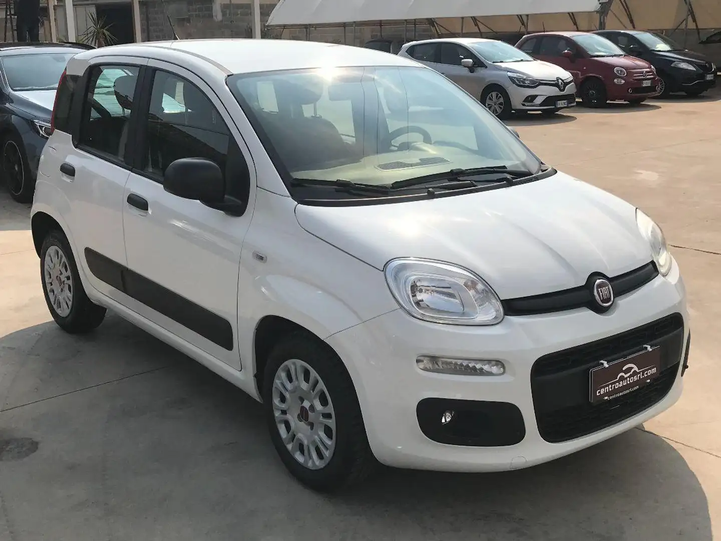 Fiat Panda 1.3 MJT 95 CV S&S Easy Weiß - 1