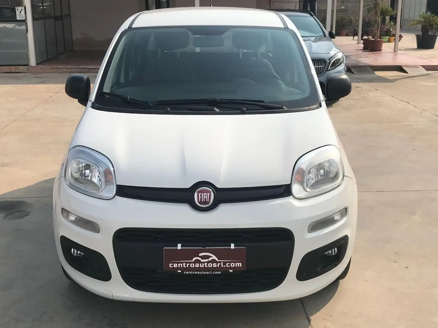 Fiat Panda 1.3 MJT 95 CV S&S Easy Blanc - 2