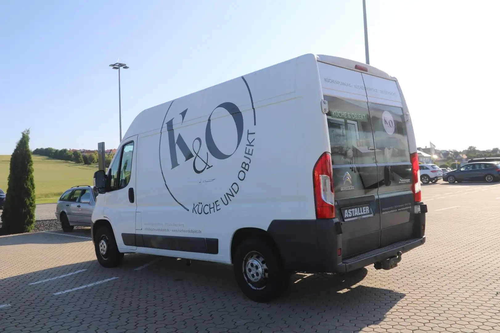 Citroen Jumper 30 Profi L2H2 3,0t Business RS3450+Klima Blanc - 2