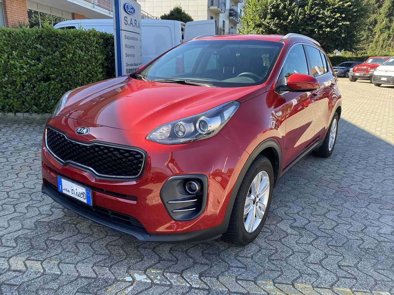 Kia Sportage 4ª serie 1.7 CRDI 2WD Business Class