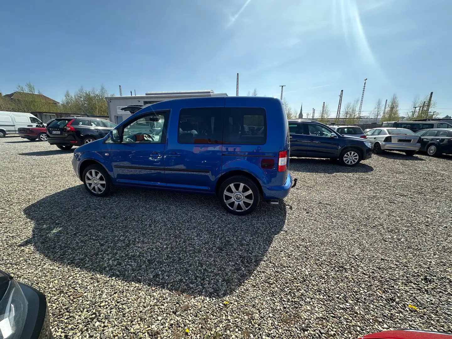 Volkswagen Caddy Life Team Caddy ,Nur für Gewerbe und Export Blau - 2