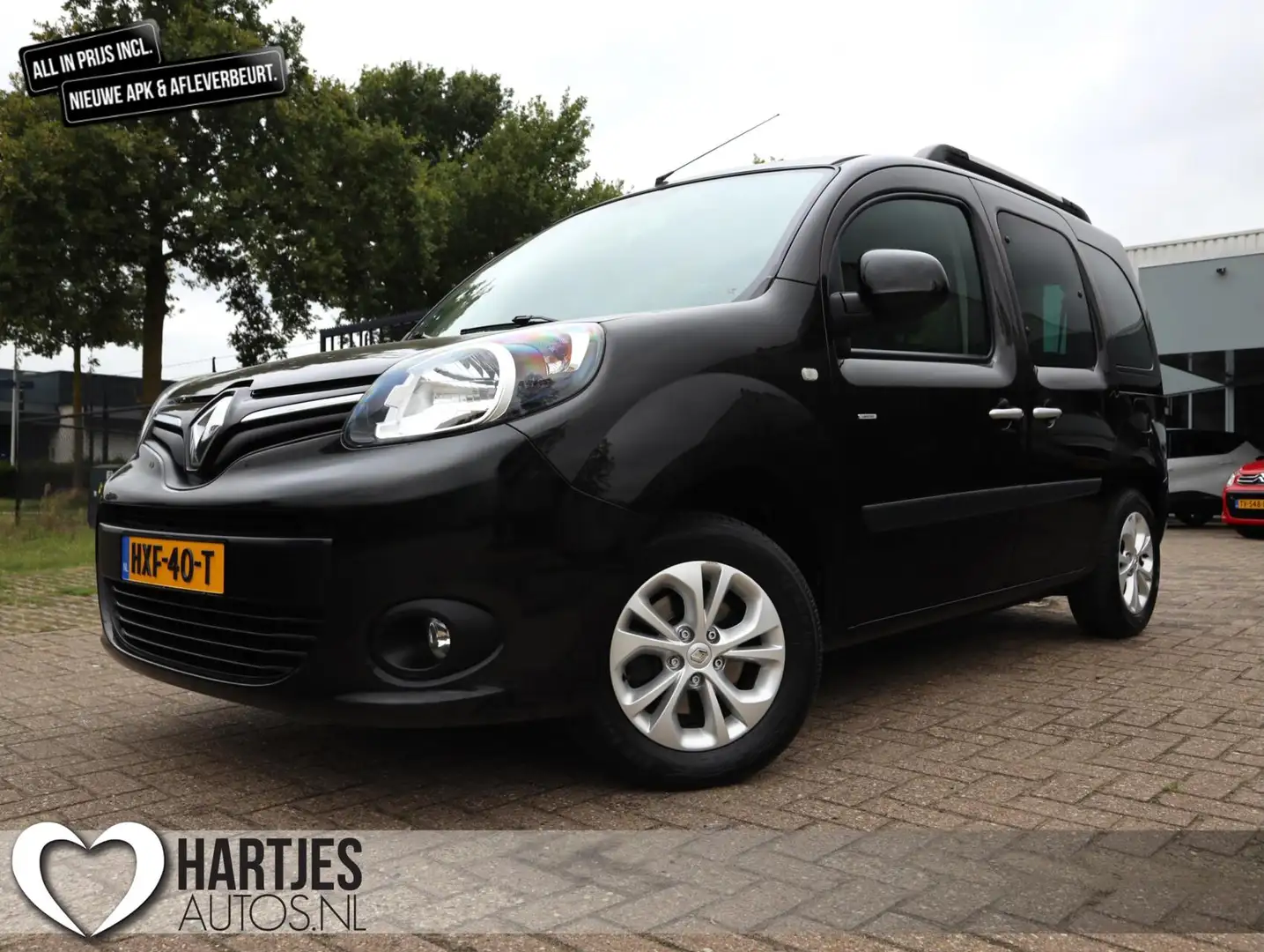 Renault Kangoo Family 1.2 TCe Limited (Vol-Opties!) Noir - 1