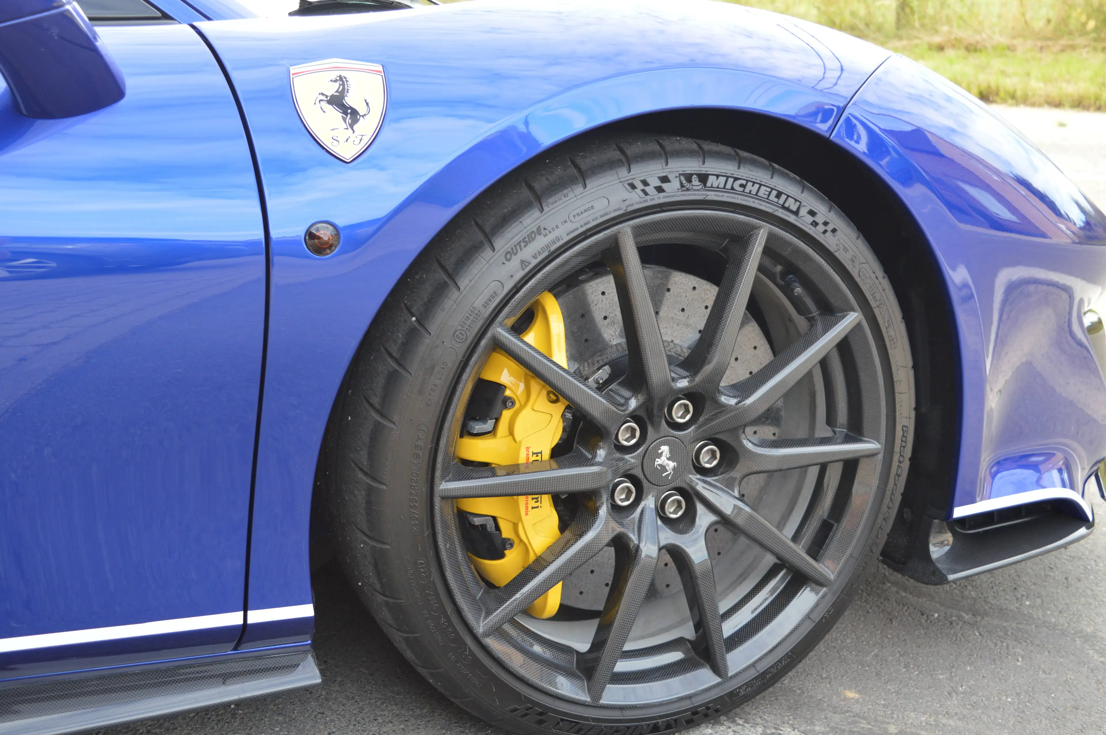 Ferrari 488 Pista 3.9i Turbo V8 TAILOR MADE ! - 9.000 km — photo 12