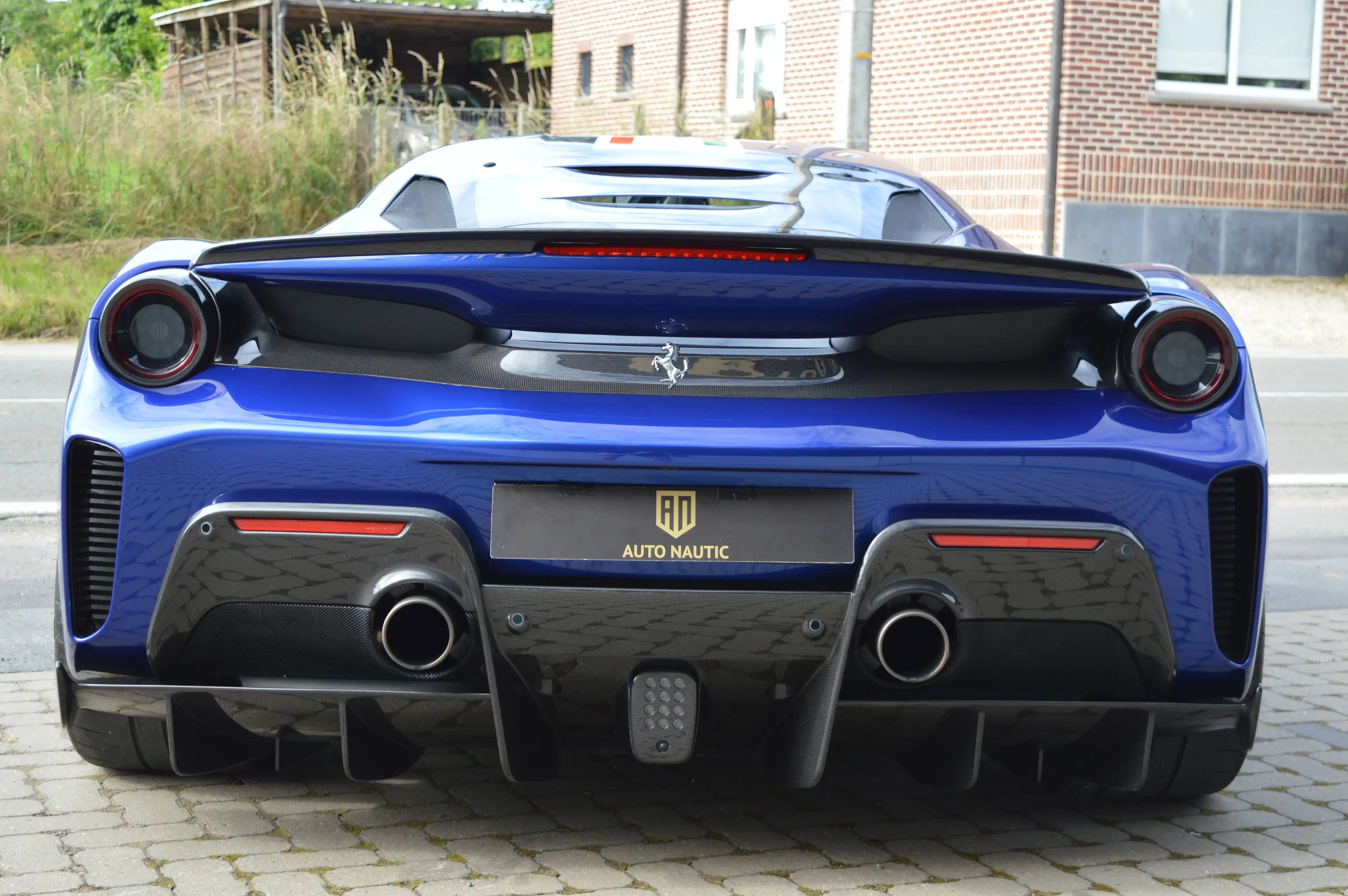 Ferrari 488 Pista 3.9i Turbo V8 TAILOR MADE ! - 9.000 km — photo 5