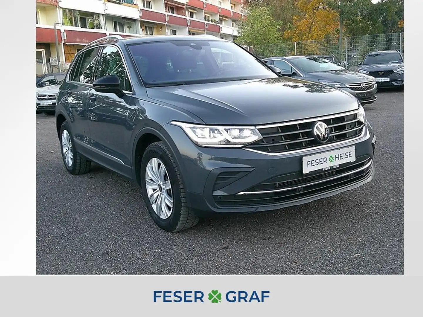 Volkswagen Tiguan MOVE 1.5 TSI DSG/Matrix-LED/Sitz.-Lenkradhzg./Rear Grau - 1