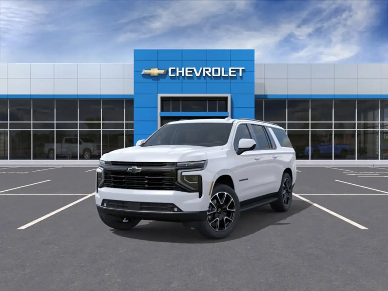 2026 Chevrolet Suburban