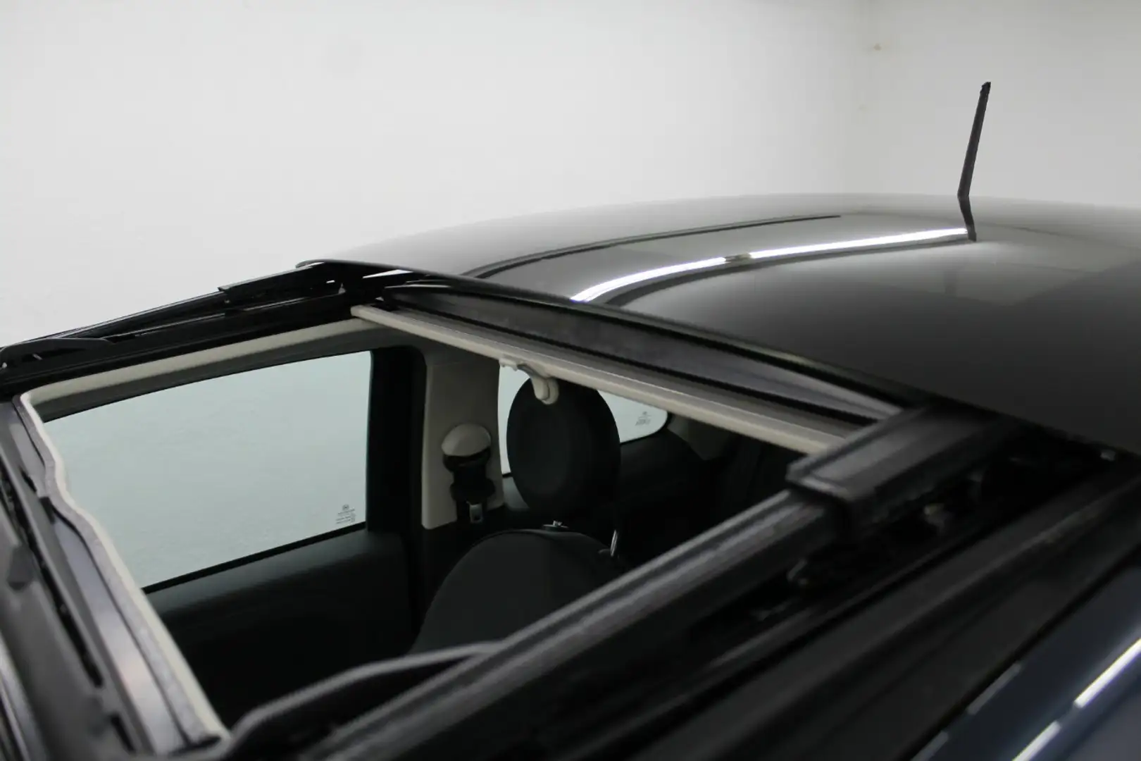 Fiat 500 1.2 Lounge Klima+SKYDOME! Blauw - 2