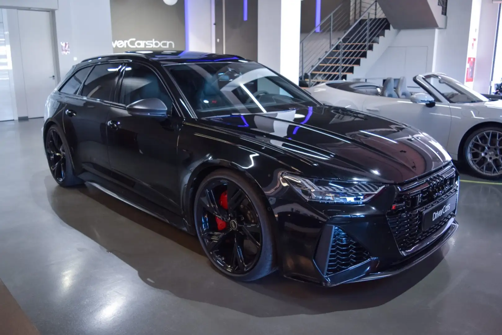 Audi RS6 Avant Performance 463kW Schwarz - 1