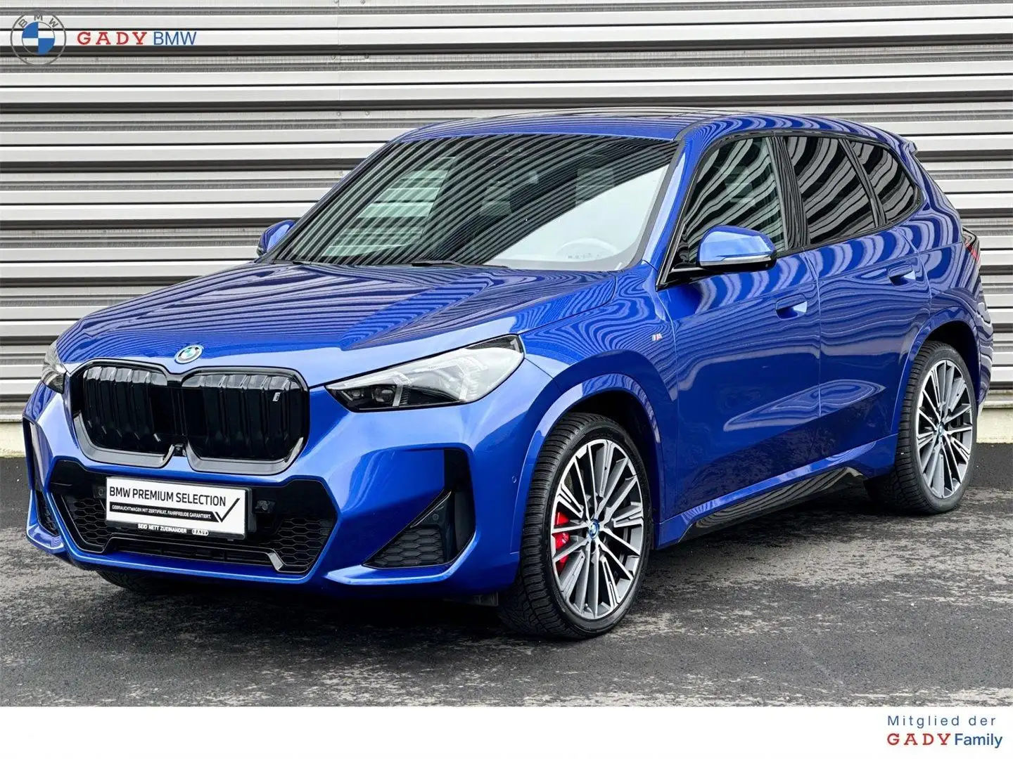 BMW iX1 xDrive30 Bleu - 1