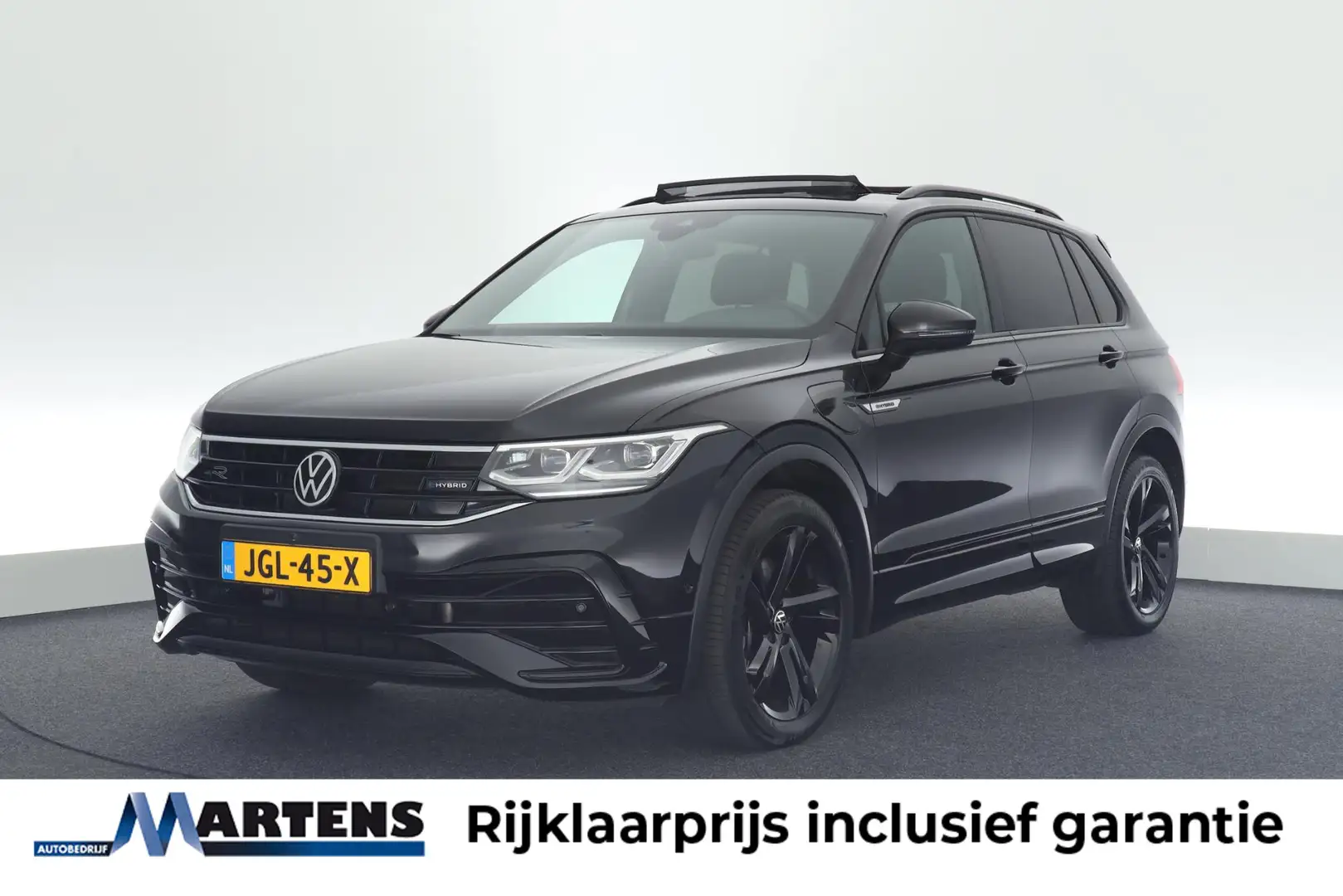 Volkswagen Tiguan 1.4 TSI 245pk eHybrid R-Line Business+ Black Style Zwart - 1