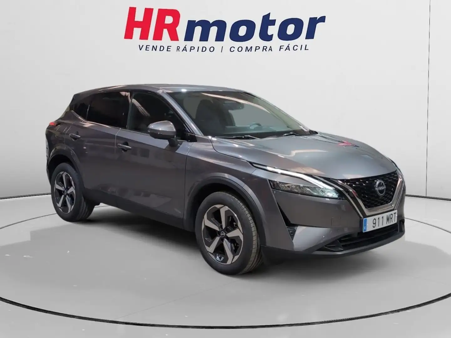 Nissan Qashqai 1.3 DIG-T mHEV 12V N-Connecta 4x2 Aut. 116kW Gris - 1