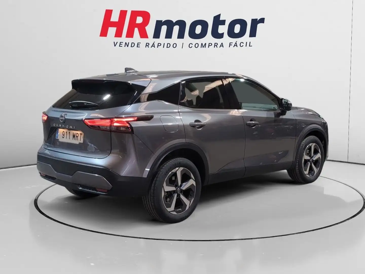 Nissan Qashqai 1.3 DIG-T mHEV 12V N-Connecta 4x2 Aut. 116kW Gris - 2