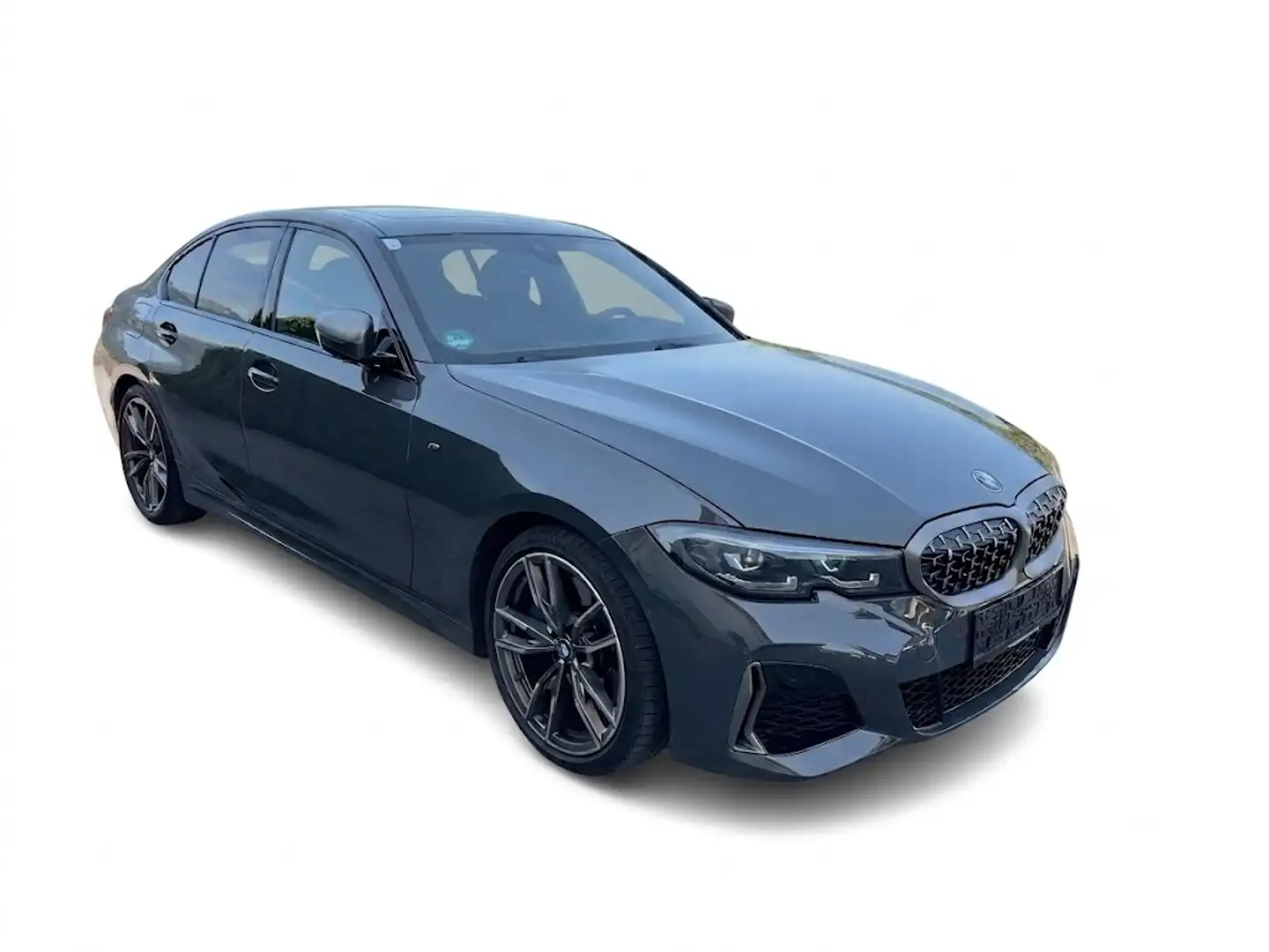 BMW 340 M340i xDrive 48 V Aut. / Schiebedach / 1.Hand /... Grau - 2