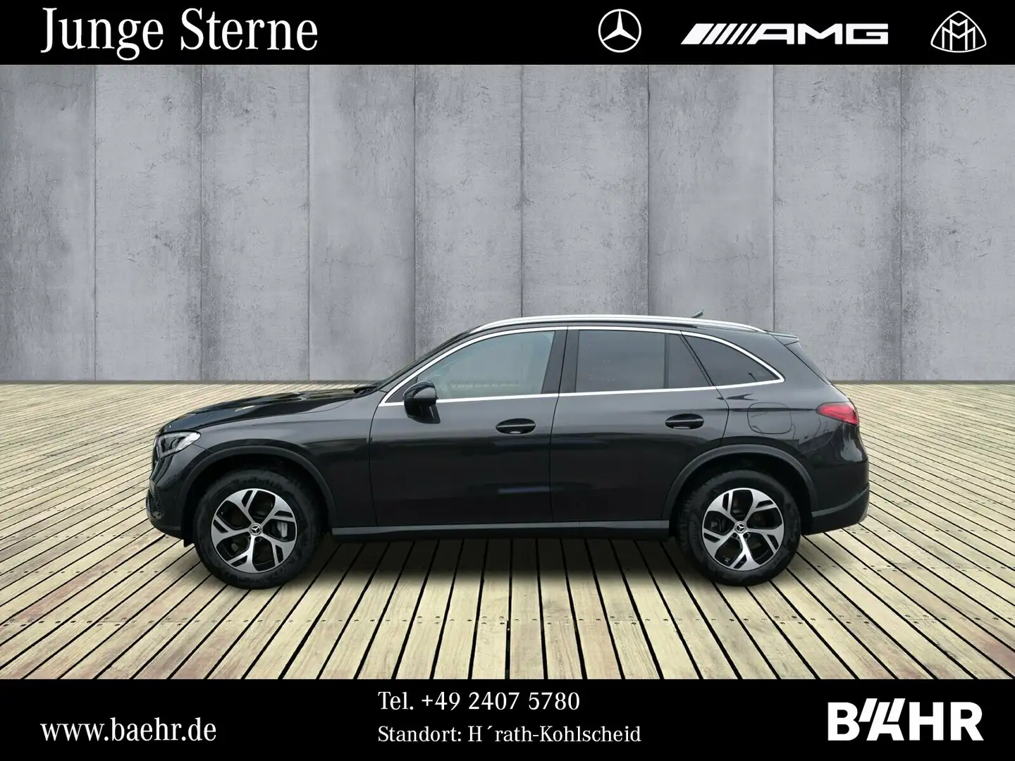 Mercedes-Benz GLC 300 GLC 300 de 4M Avantgarde/MBUX/LED/Totwinkel/RFK Grau - 2