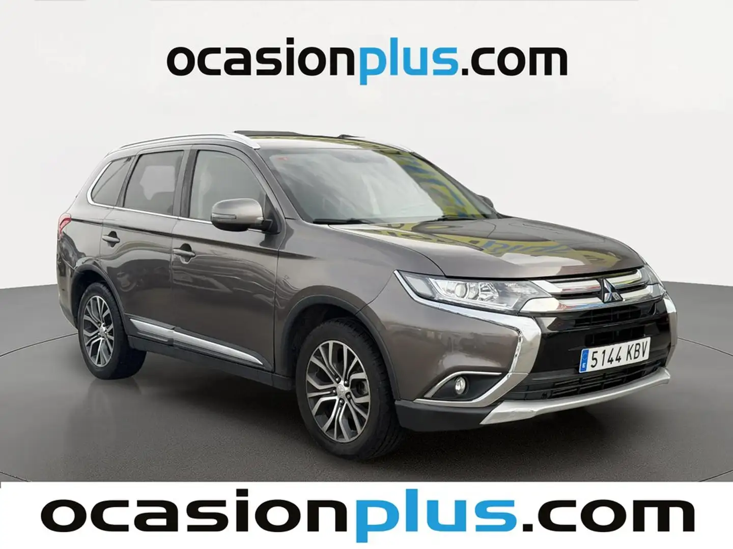 Mitsubishi Outlander 220DI-D Motion 2WD 5pl. Marrón - 2