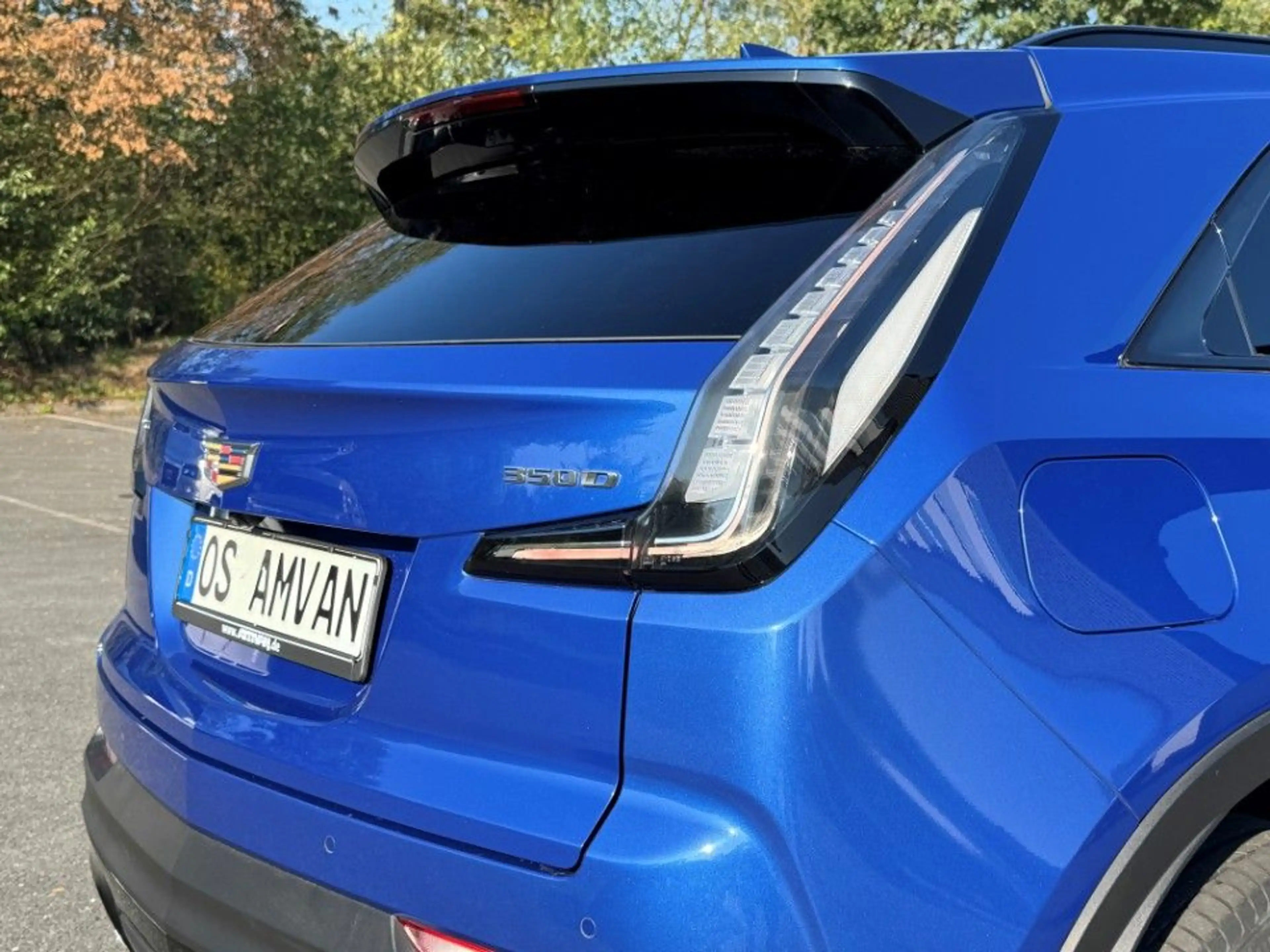 Cadillac XT4 350D Launch Edition Sport AWD Pano ACC 1.Hd — photo 15