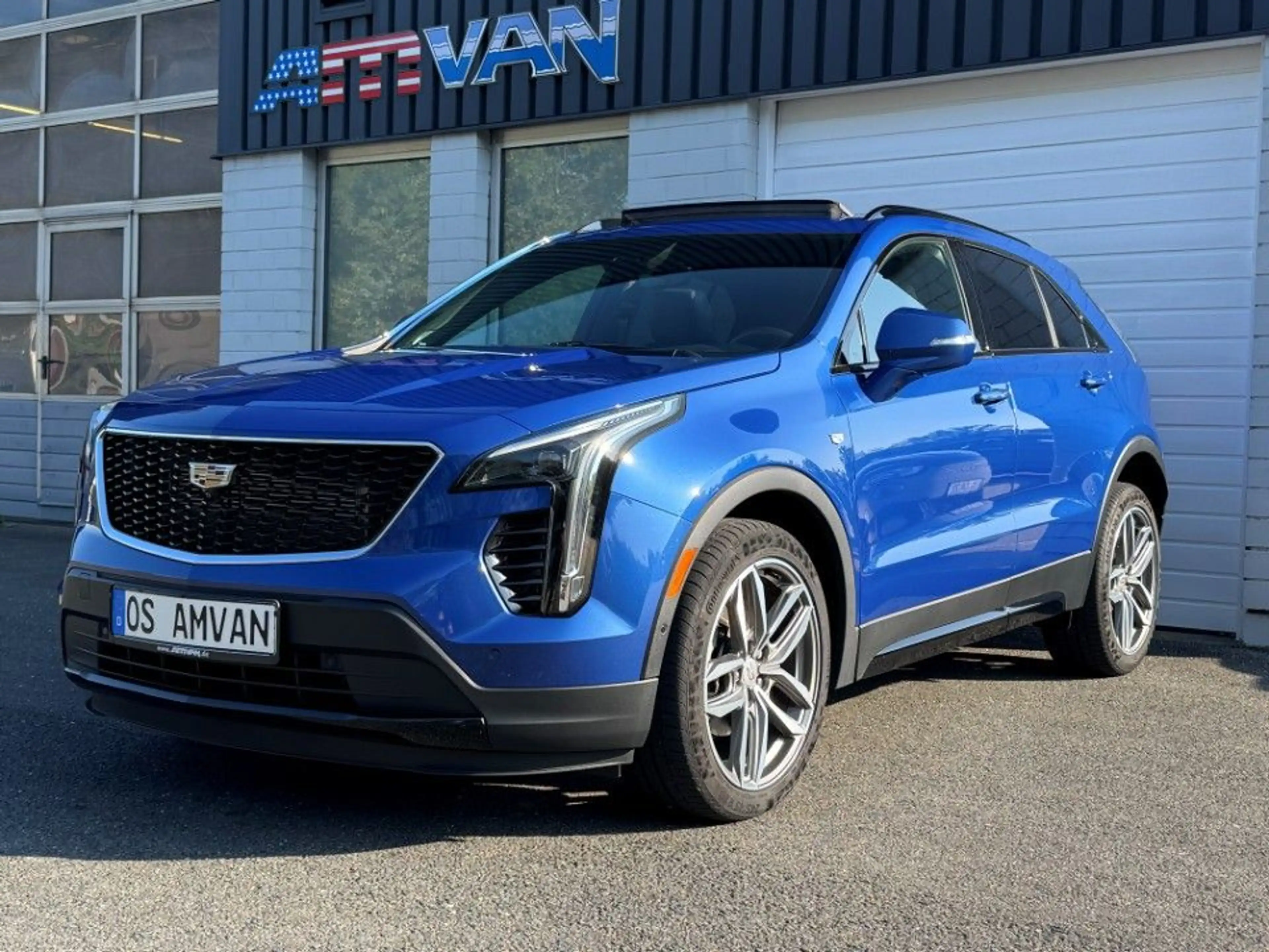 Cadillac XT4 350D Launch Edition Sport AWD Pano ACC 1.Hd