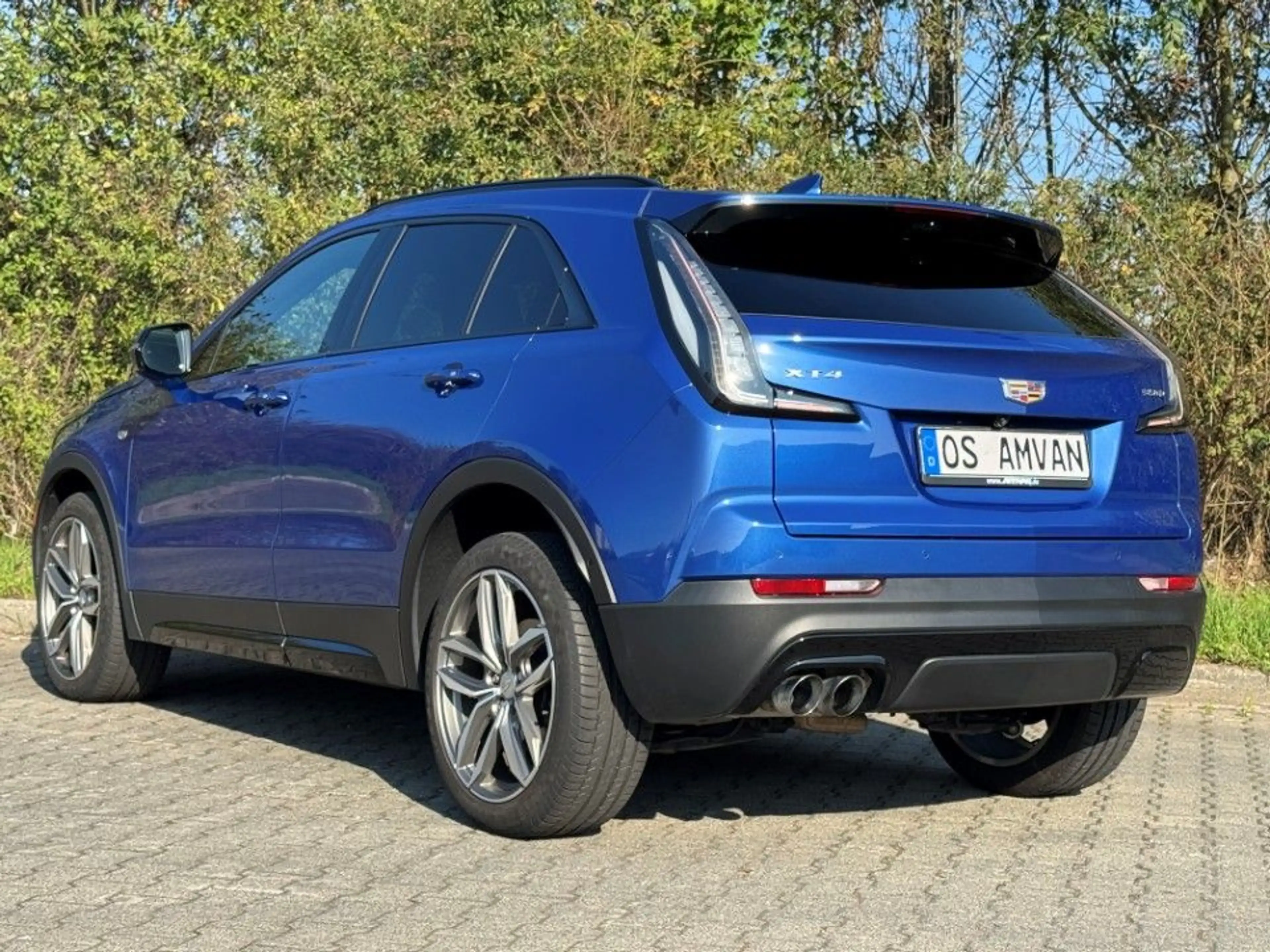Cadillac XT4 350D Launch Edition Sport AWD Pano ACC 1.Hd — photo 24