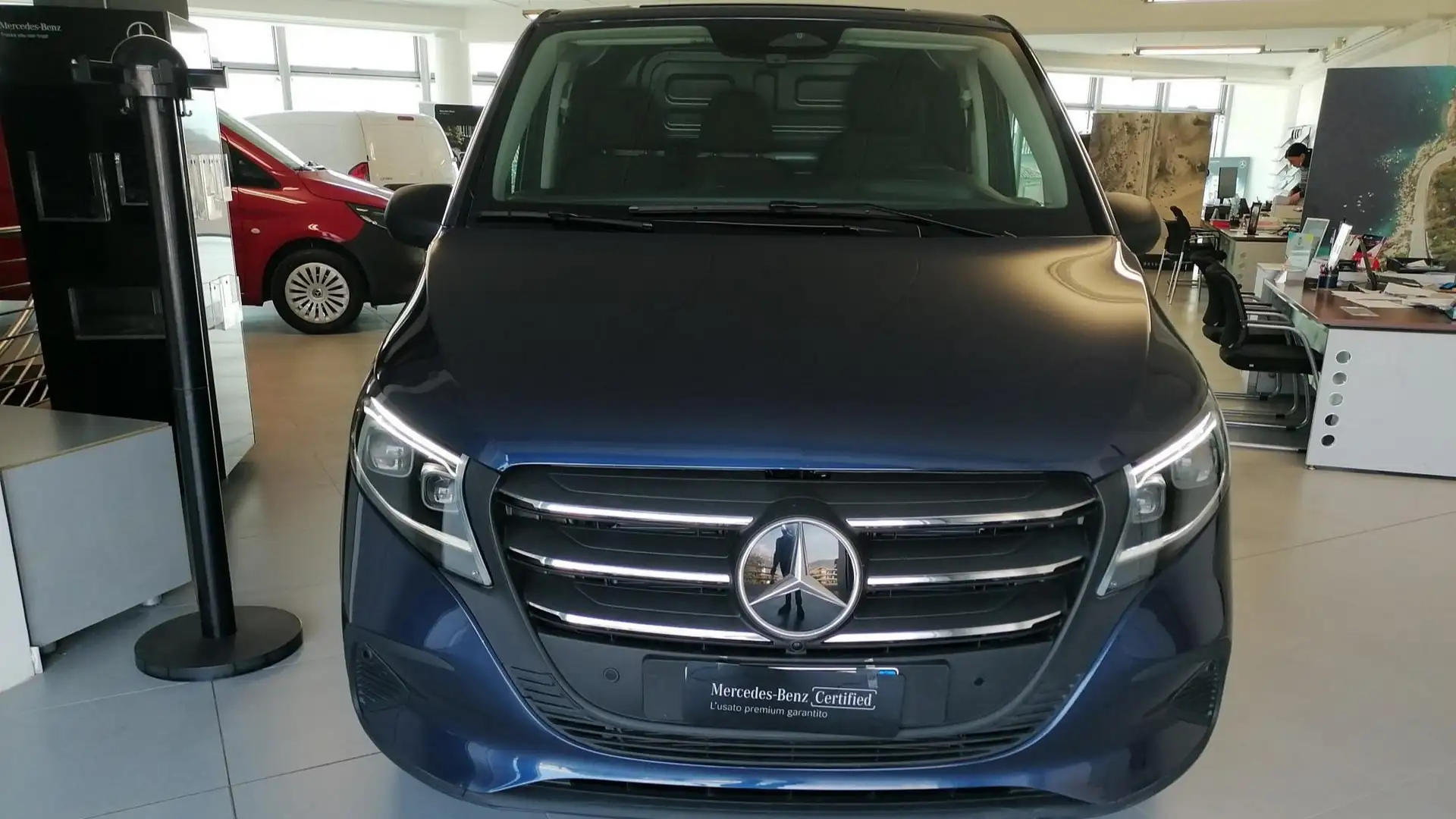 Mercedes-Benz vito 116 cdi long E6 Blu/Azzurro - 2