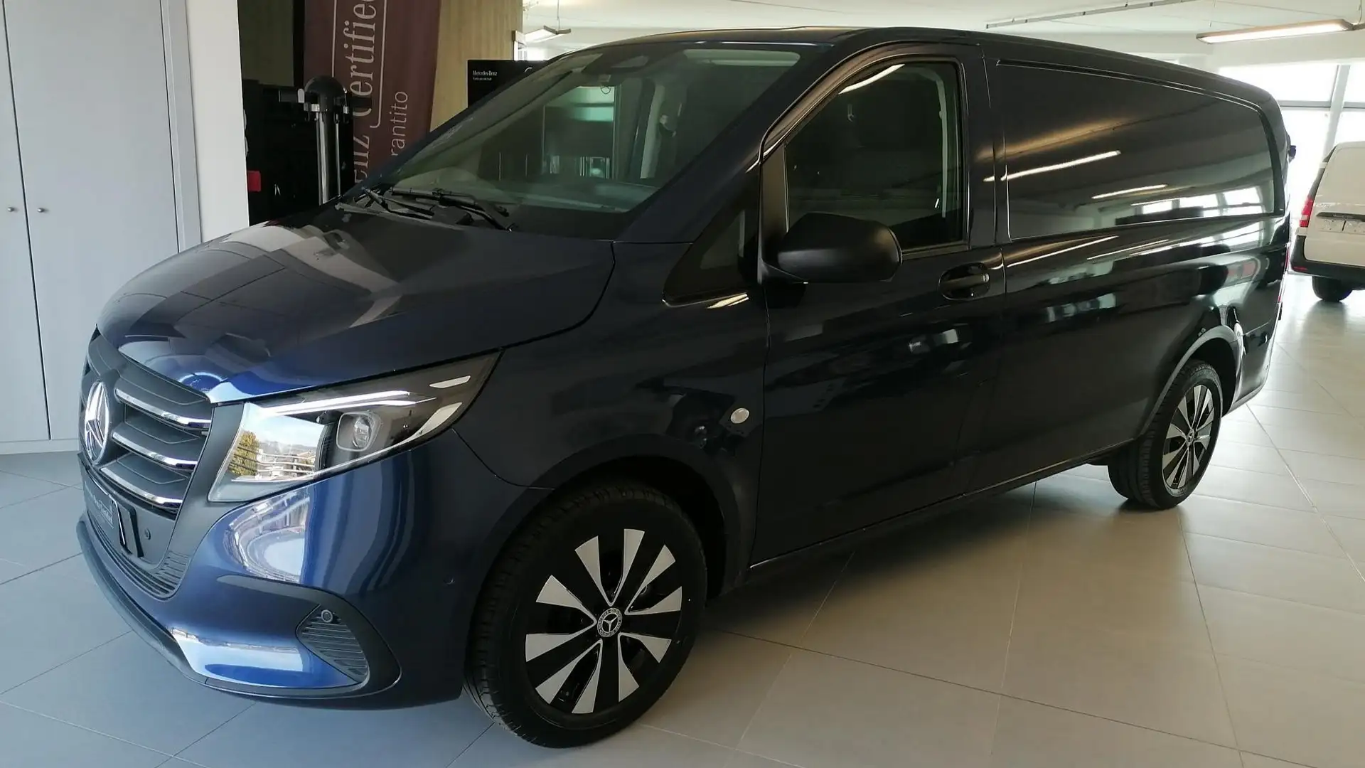 Mercedes-Benz vito 116 cdi long E6 Blu/Azzurro - 1