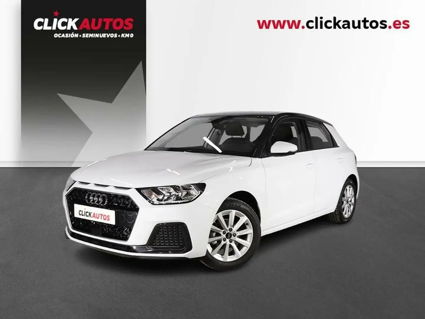 Audi A1 TFSI 110CV Advanced Stronic Blanco - 1