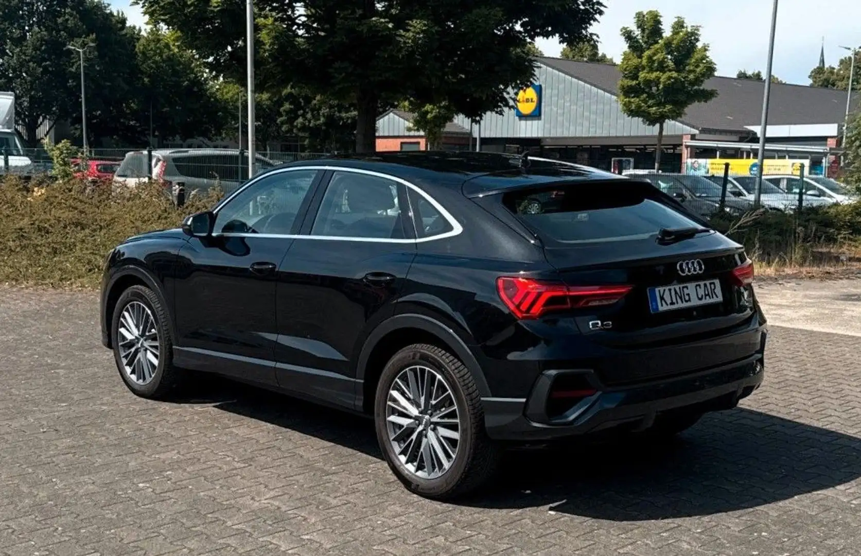 Audi Q3 Sportback 45 TFSI quattro*LEDER*NAV*TOTWINKEL Noir - 1