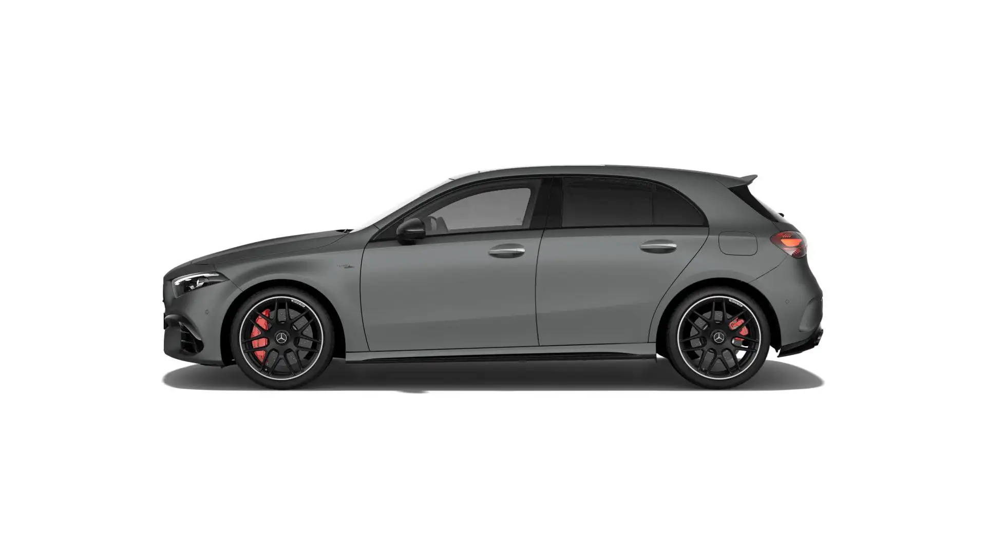 Mercedes-Benz A 45 AMG S 4Matic+ Premium Plus Gris - 2
