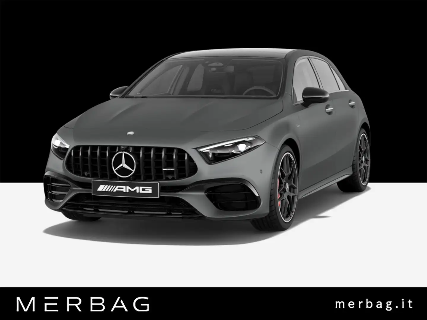 Mercedes-Benz A 45 AMG S 4Matic+ Premium Plus Gris - 1