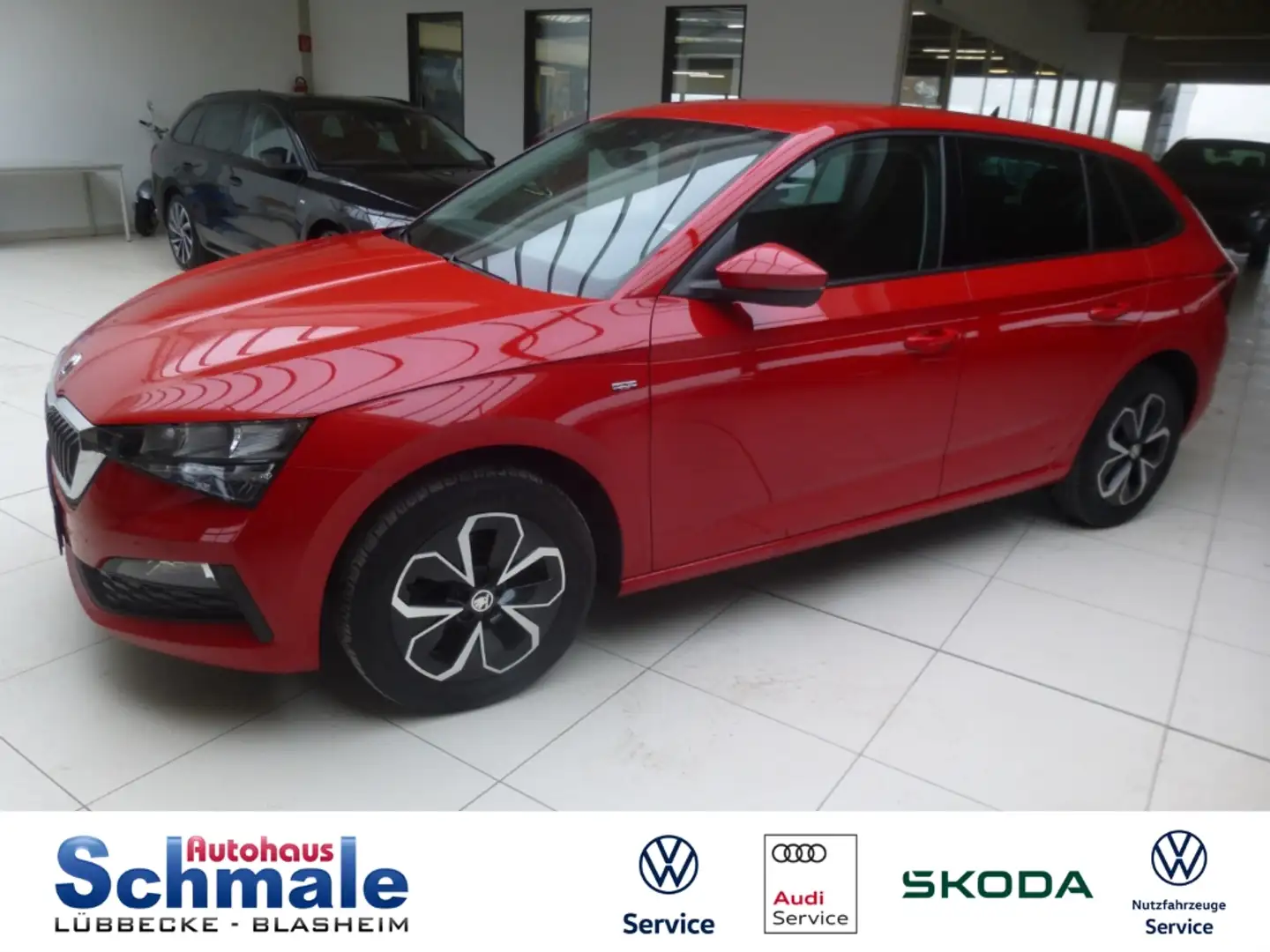 Skoda Scala Drive 125 Rot - 1