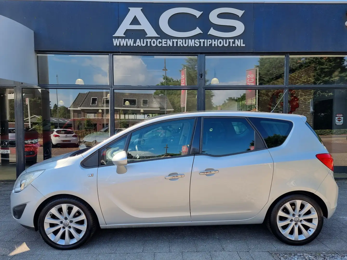 Opel Meriva 1.4 Turbo Cosmo ZEER LUXE EN MOOI Szary - 2