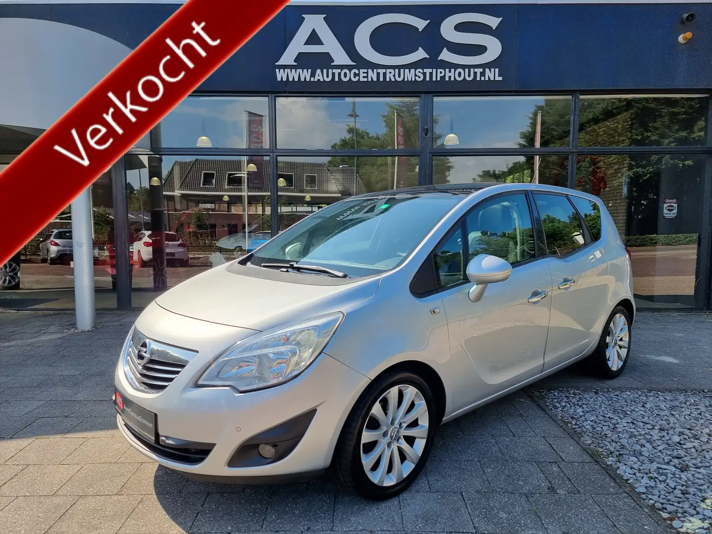 Opel Meriva 1.4 Turbo Cosmo ZEER LUXE EN MOOI Grau - 1