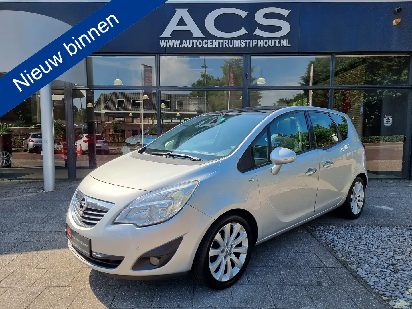 Opel Meriva 1.4 Turbo Cosmo ZEER LUXE EN MOOI Szary - 1