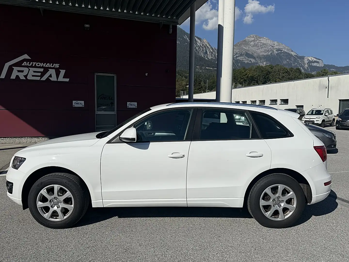 Audi Q5 2.0 TDI quattro S-Tronic Weiß - 2