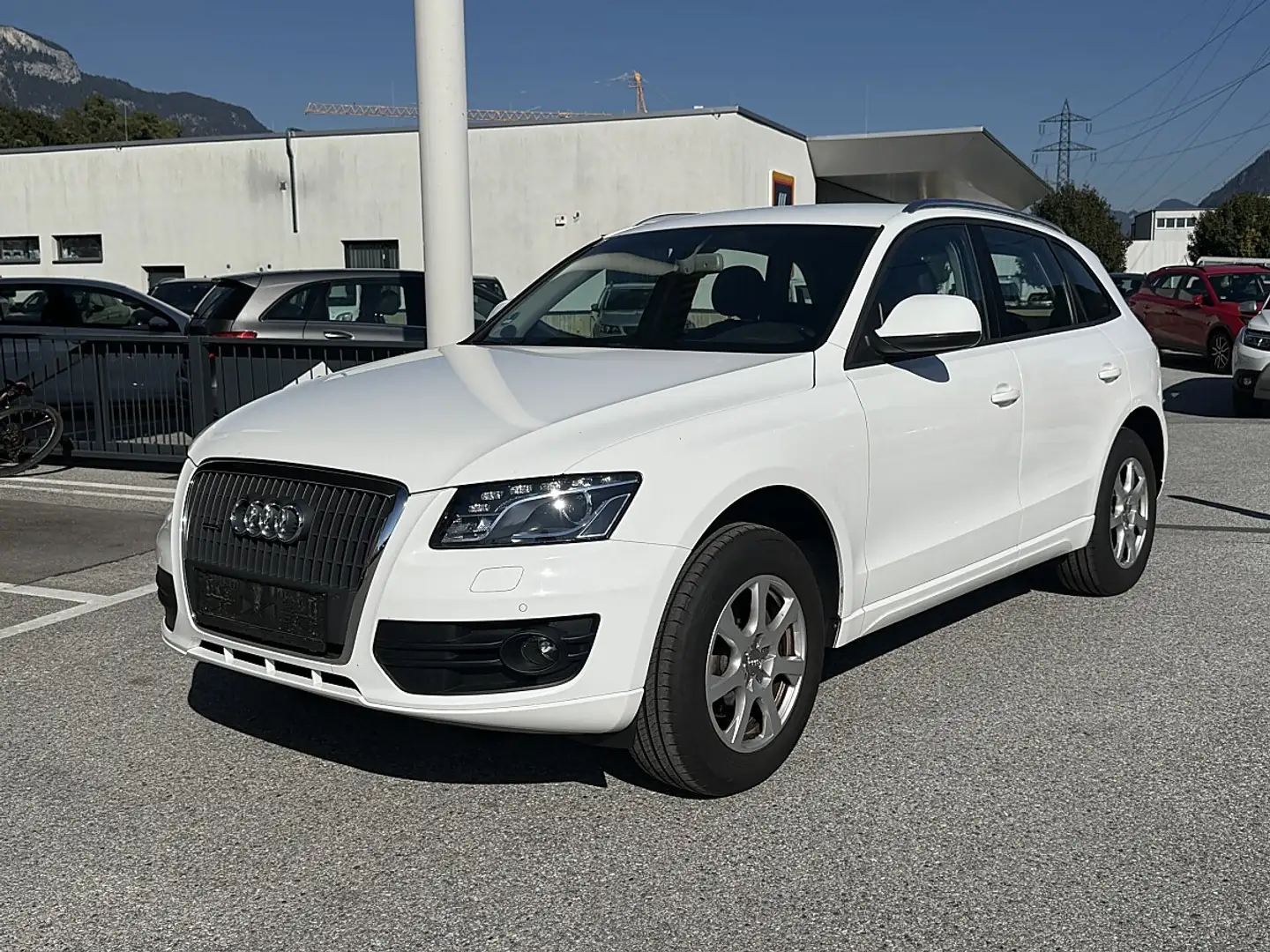 Audi Q5 2.0 TDI quattro S-Tronic Weiß - 1