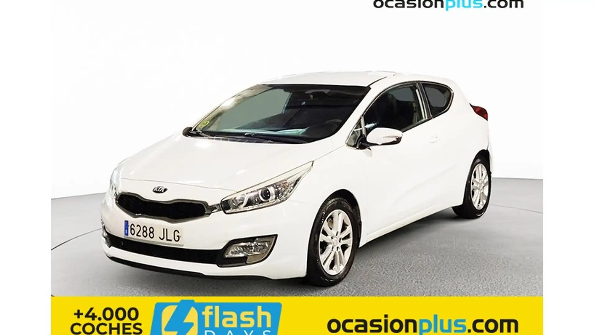 Kia Ceed / cee'd 1.6CRDi Drive 110 Blanco - 1